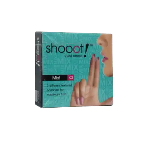 Shooot Mix Condom 3s