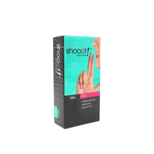 Shooot Mix Condom 3s