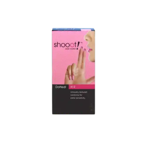 Shooot Dotted Condom 3s