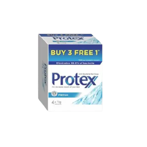 Protex Fresh Bar 75g BUY 3 FREE 1