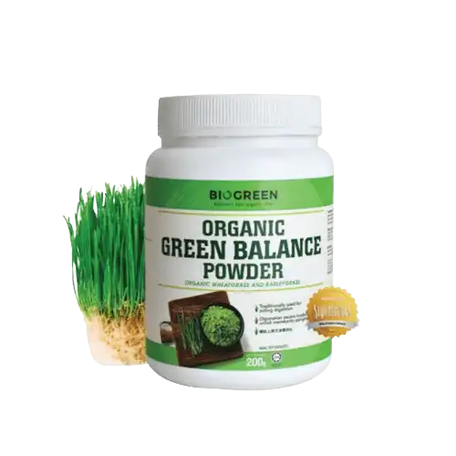 Biogreen Organic Green Balance Powder 200g