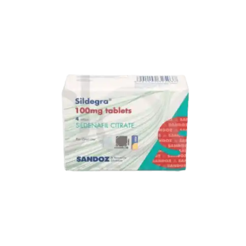 Sandoz Sildegra (Sildenafil) 100mg Tablet 4s (Box)