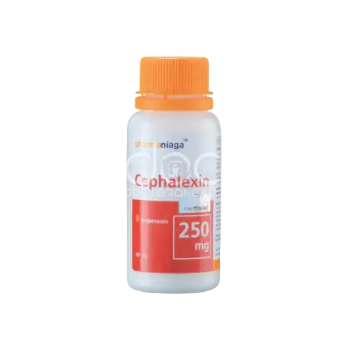 Pharmaniaga Cephalexin Oral Suspension 250mg/5ml 60ml