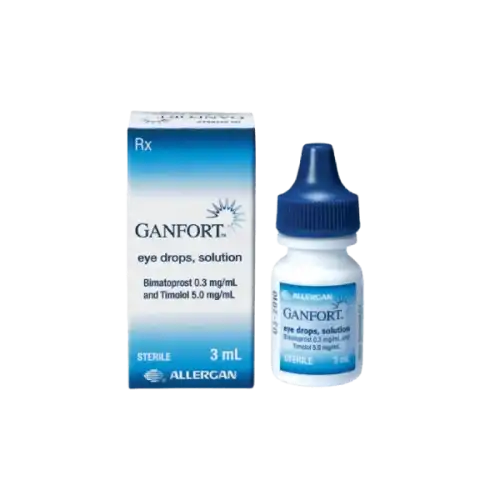 Allergan Ganfort (Bimatoprost + Timolol) Eye Drop 3ml