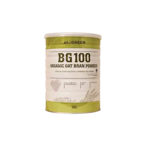 Biogreen BG100 Oat Bran Powder 500g