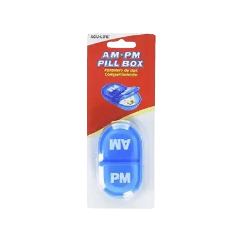 Acu-Life AM/PM Pill Box 1s