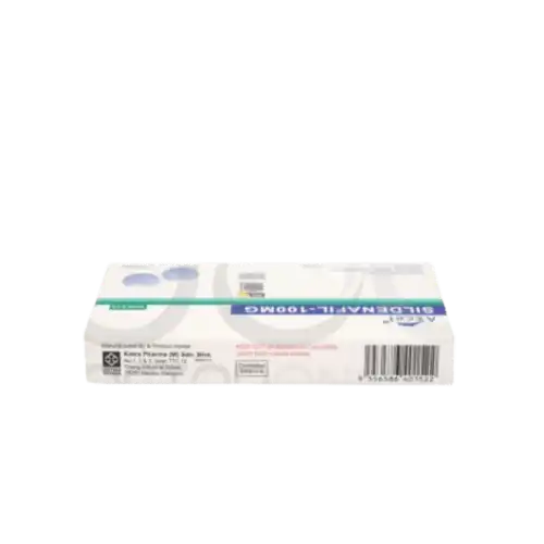 Axcel Sildenafil 100mg Tablet 4s (Box)