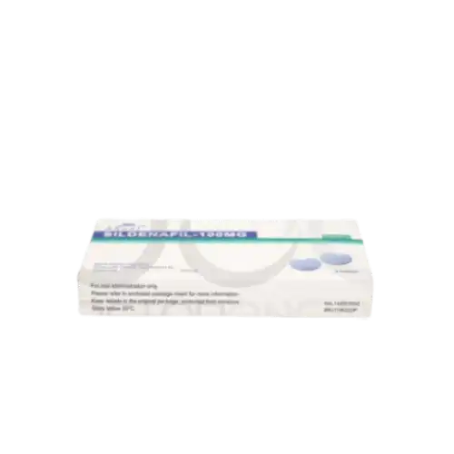 Axcel Sildenafil 100mg Tablet 4s (Box)