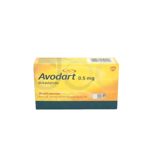 Avodart (Dutasteride) 500mcg Soft Gelatin Capsule 10s (Strip)