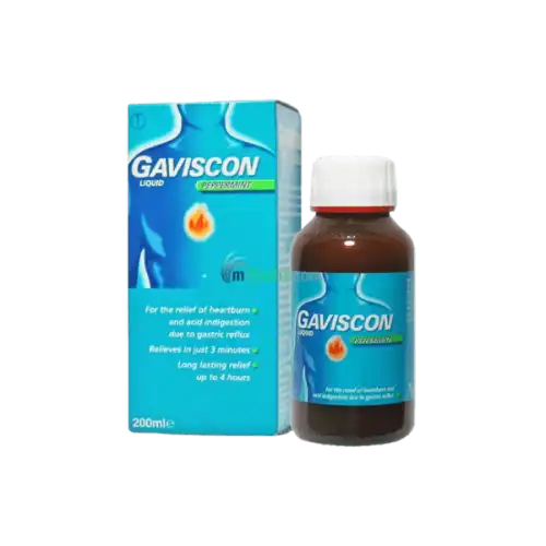 Gaviscon Peppermint Liquid 200ml