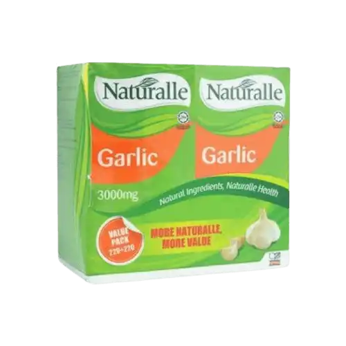 Naturalle Garlic 3000mg Capsule 220s x2