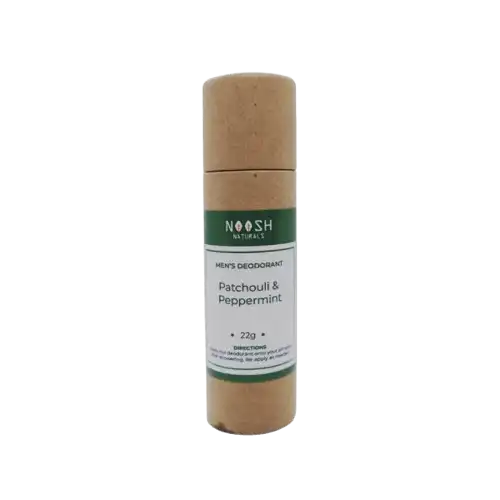 Noosh Naturals Patchoulli and Peppermint Men's Deodorant 22g