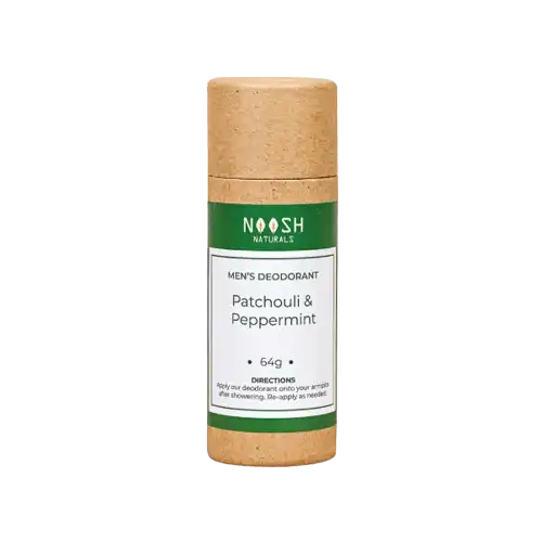Noosh Naturals Patchoulli and Peppermint Men's Deodorant 22g