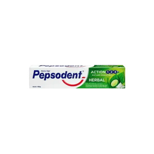 Pepsodent Herbal Toothpaste 75g