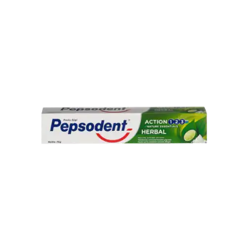 Pepsodent Herbal Toothpaste 75g