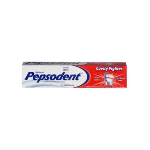 Pepsodent Cavity Fighter Toothpaste 75g
