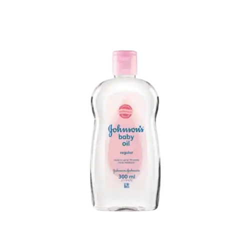 Johnson's Baby Oil Regular 125ml
