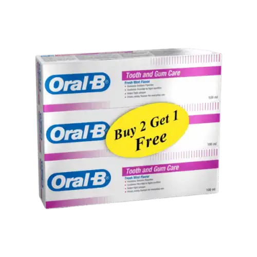 Oral B Tooth & Gum Toothpaste 100ml