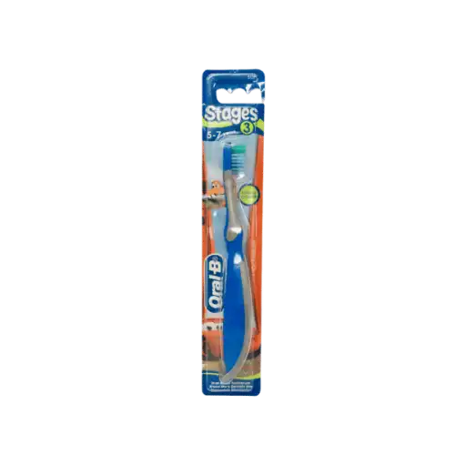 Oral B Stages 3 Toothbrush 1s Cars