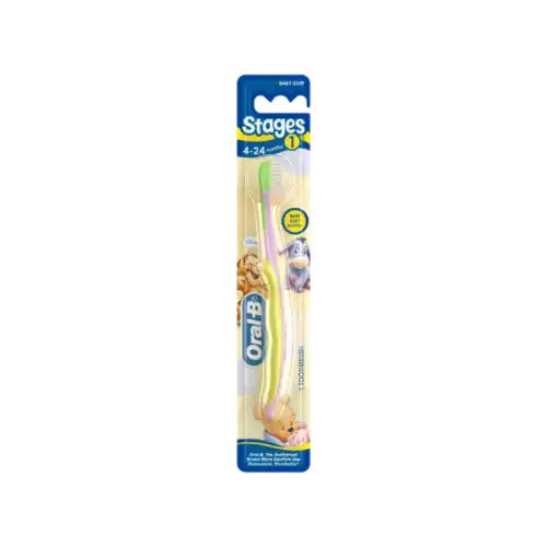 Oral B Stages 1 Toothbrush 1s
