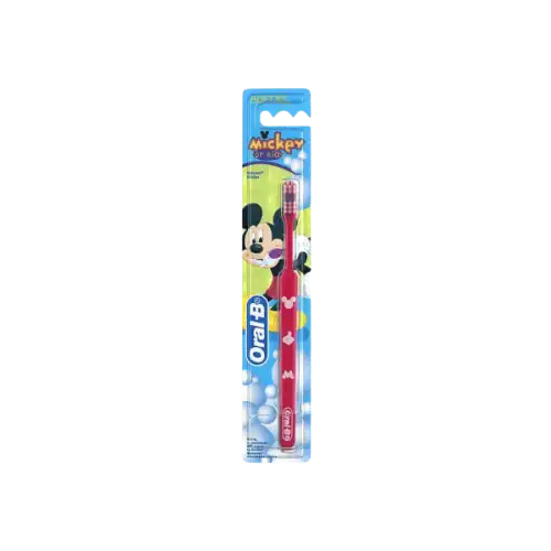 Oral B Mickey Tooth Brush 1s