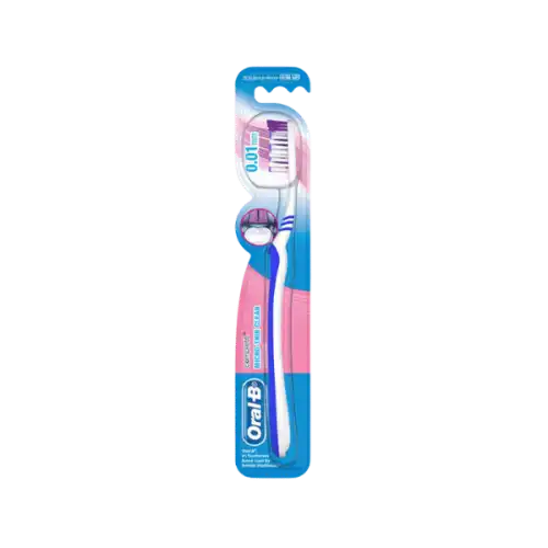 Oral B Complete Micro-Thin Clean Extra Soft Tooth Brush 1s