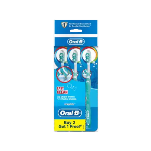 Oral B Complete Easy Clean Toothbrush (M) 3s