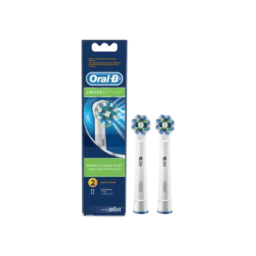 Oral B Braun EB50 Cross Action Tooth brush 2s (Refill)