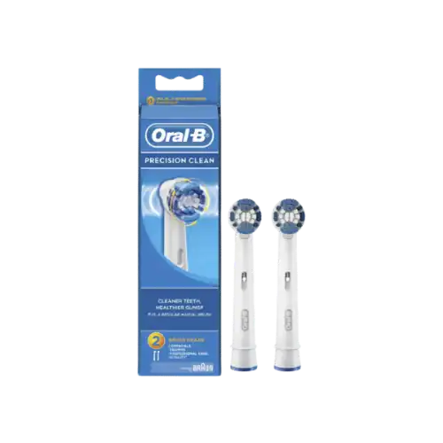 Oral B Braun EB20 Precision Clean Tooth Brush 2s (Refill)