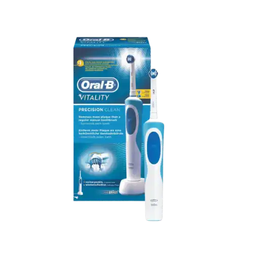 Oral B Braun D12 Vitality Precision Clean Tooth Brush 1s