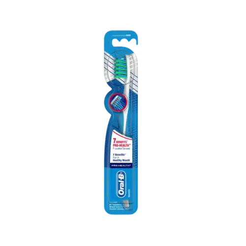 Oral B 7 Benefits Pro-Health Toothbrush (M) 1s