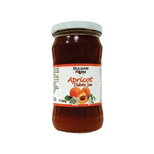 Bulgari Farm Diabetic Jam Apricot 340g