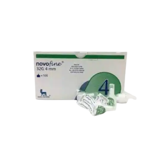 Novofine Needle 32g 4mm 100s