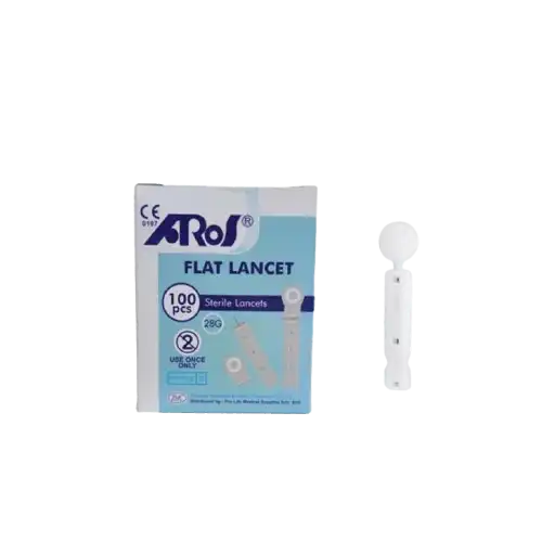 Aros Flat Lancet 100s