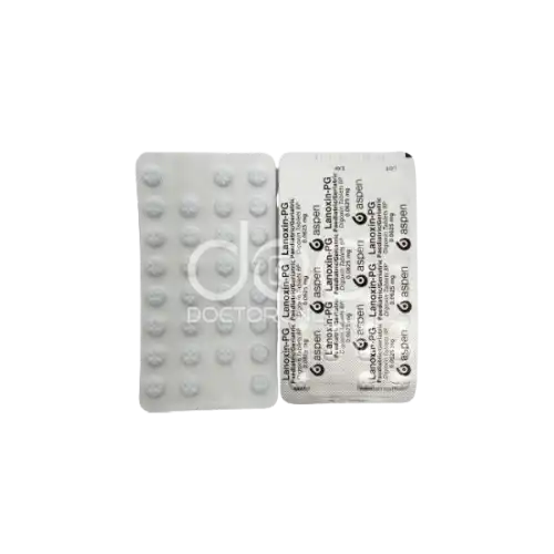 Lanoxin Pg 62.5mcg Tablet 30s (Strip)
