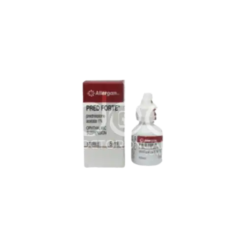 Pred Forte (Prednisolone) Opthalmic Suspension 5ml