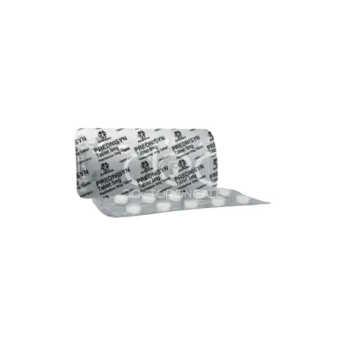 Duopharma Prednisyn 5mg Tablet 10s (Strip)
