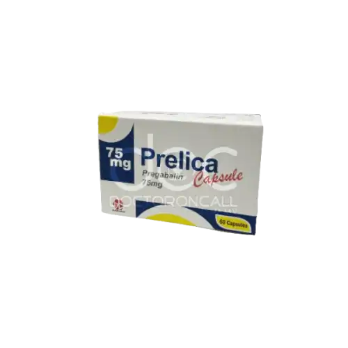 Prelica (Pregabalin) 75mg Capsule 60s (Box)