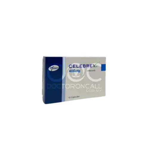 Celebrex (Celecoxib) 400mg Capsule 10s (Strip)