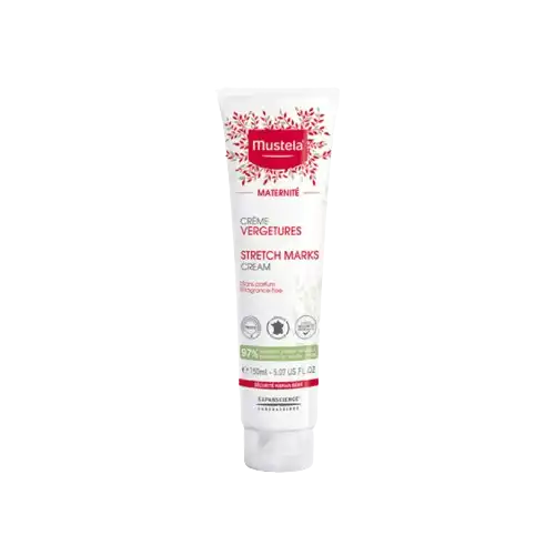 Mustela Stretch Marks Cream 3 In 1 (Fragrance Free) 150ml