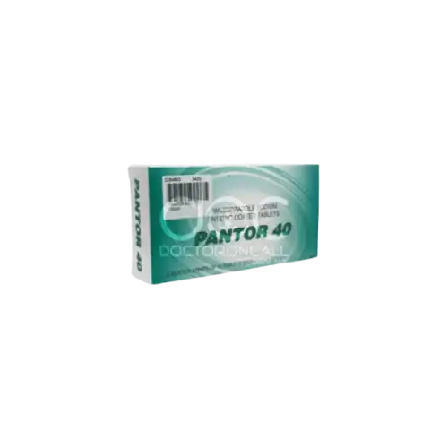 Pantor (Pantoprazole) 40mg Tablet 10s (strip)