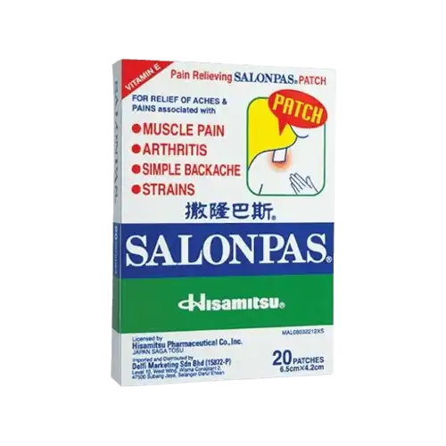 Salonpas Patch 20s