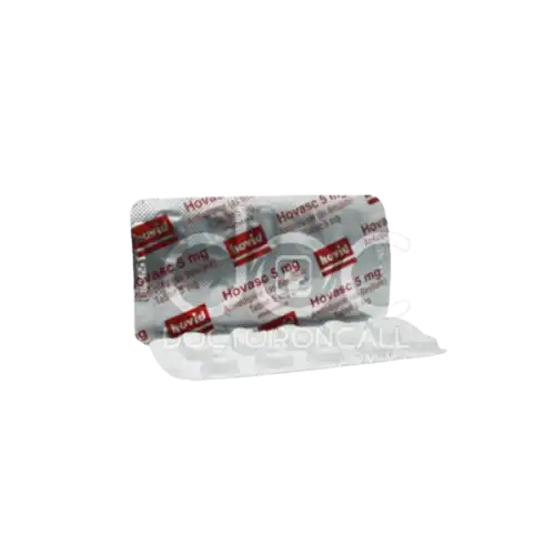 Hovid Hovasc (Amlodipine) 5mg Tablet 100s (Box)