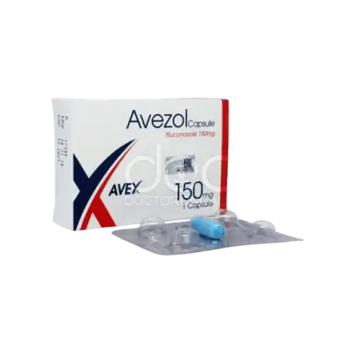 Avezol (Fluconazole) 150mg Capsule 1s (Strip)