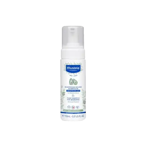 Mustela Foam Shampoo For Newborns (For Normal Skin) 150ml