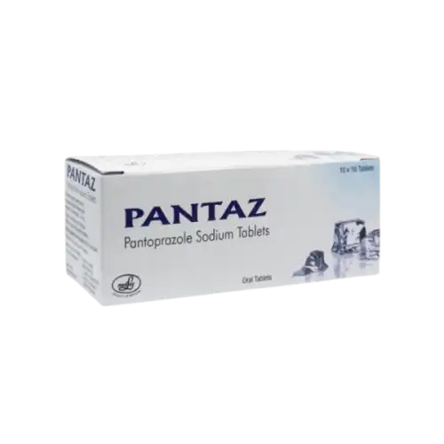 Pantaz (Pantoprazole) 40mg Tablet 10s (Strip)