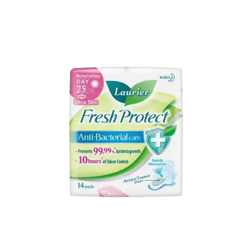 Laurier Fresh Protect Ultra Slim - Day (25cm) 14s