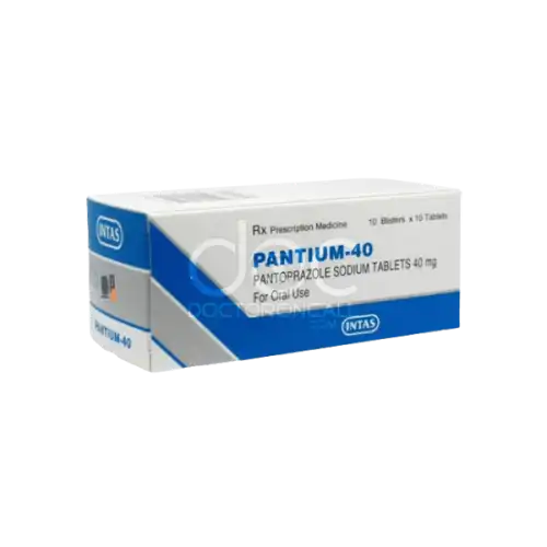 Pantium (Pantoprazole) 40mg Tablet 10s (Strip)