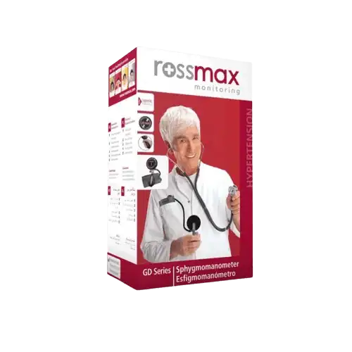 Rossmax Palm Type Sphygmomanometer GD101 1s