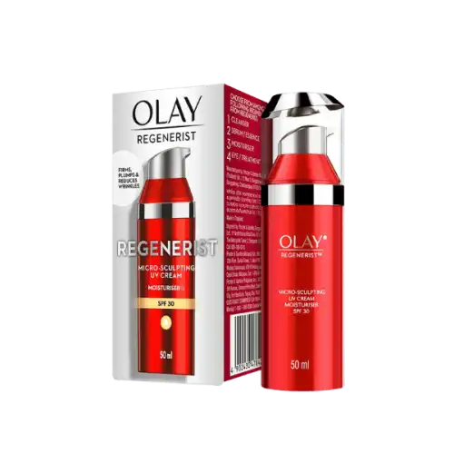 Olay Regenerist Micro-Sculpting UV SPF30 Cream 50g